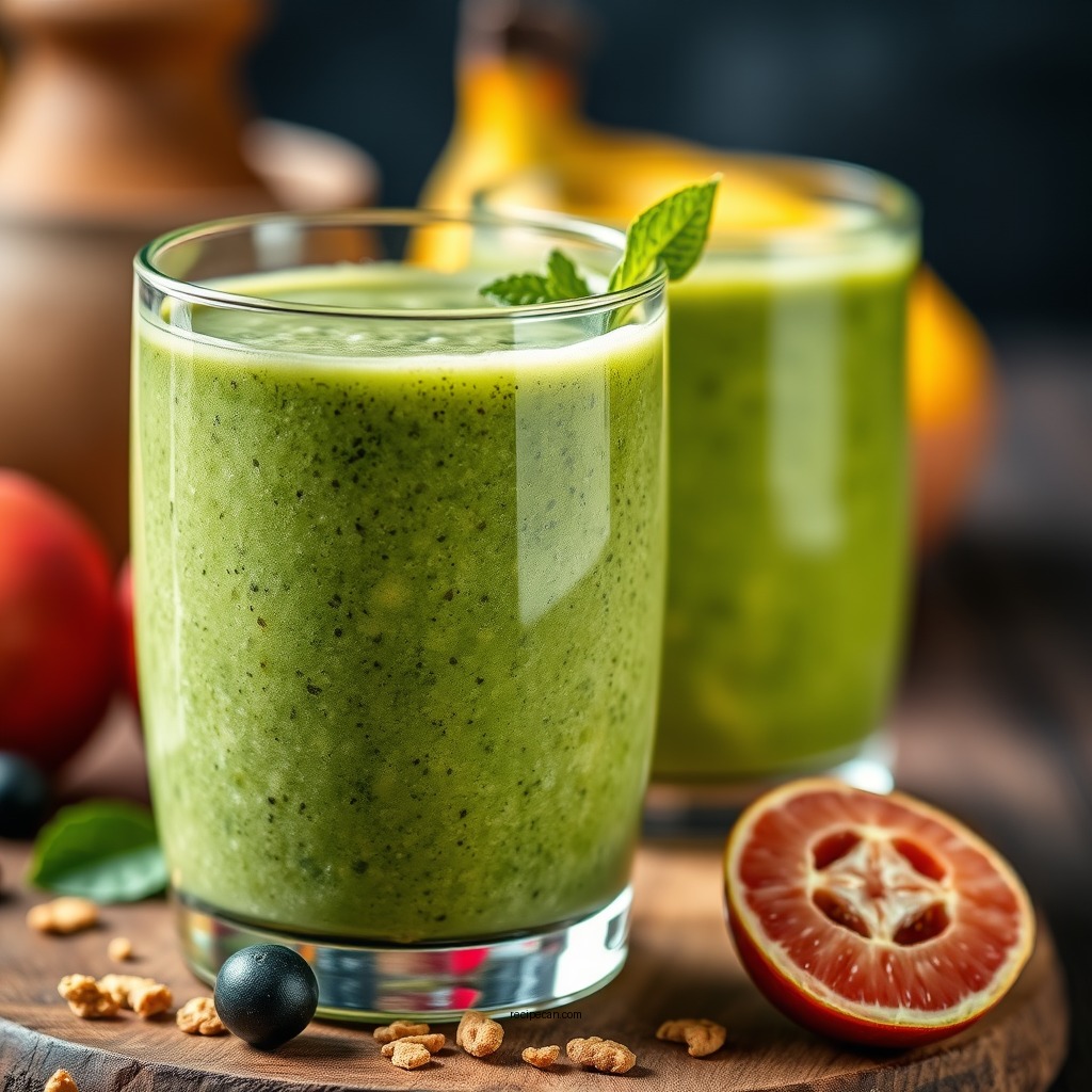 Easy Weight Loss Smoothie Recipes - smoothie recipe for weight loss