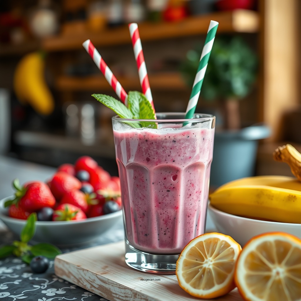 Essential Ingredients for Smoothies - smoothie recipe frozen fruit