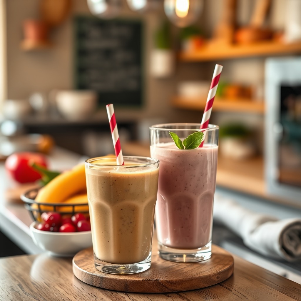 Benefits of Yogurt-Free Smoothies - smoothie recipe no yogurt