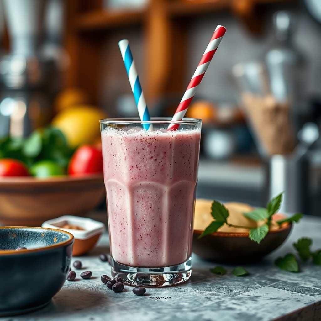 Key Ingredients for Yogurt-Free Smoothies - smoothie recipe no yogurt