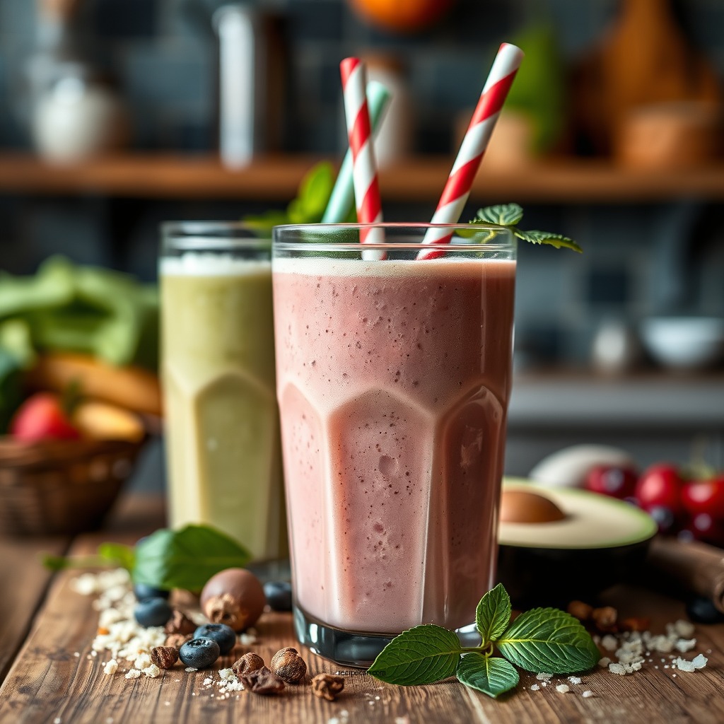 Protein-Packed Smoothies - smoothie recipe recipes