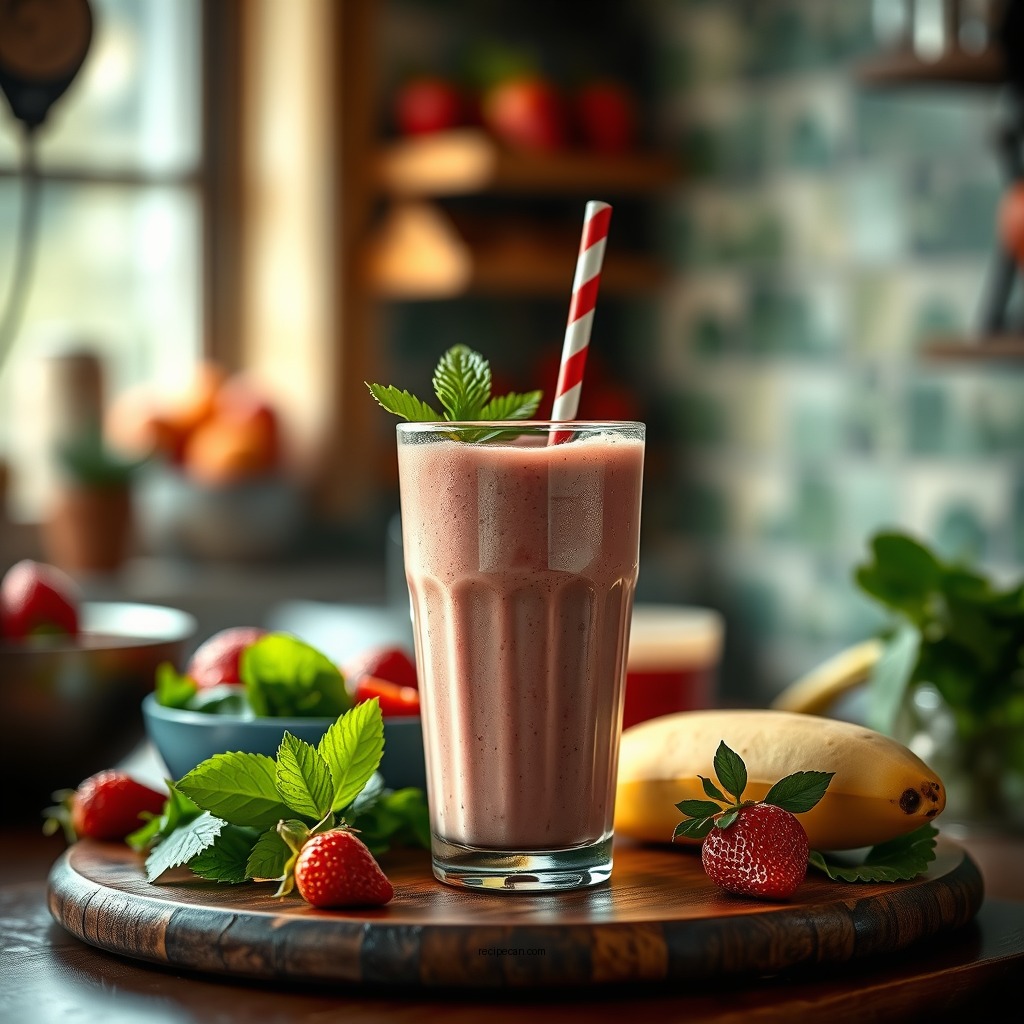 Optional Add-ins for Extra Flavor - smoothie recipe strawberry banana