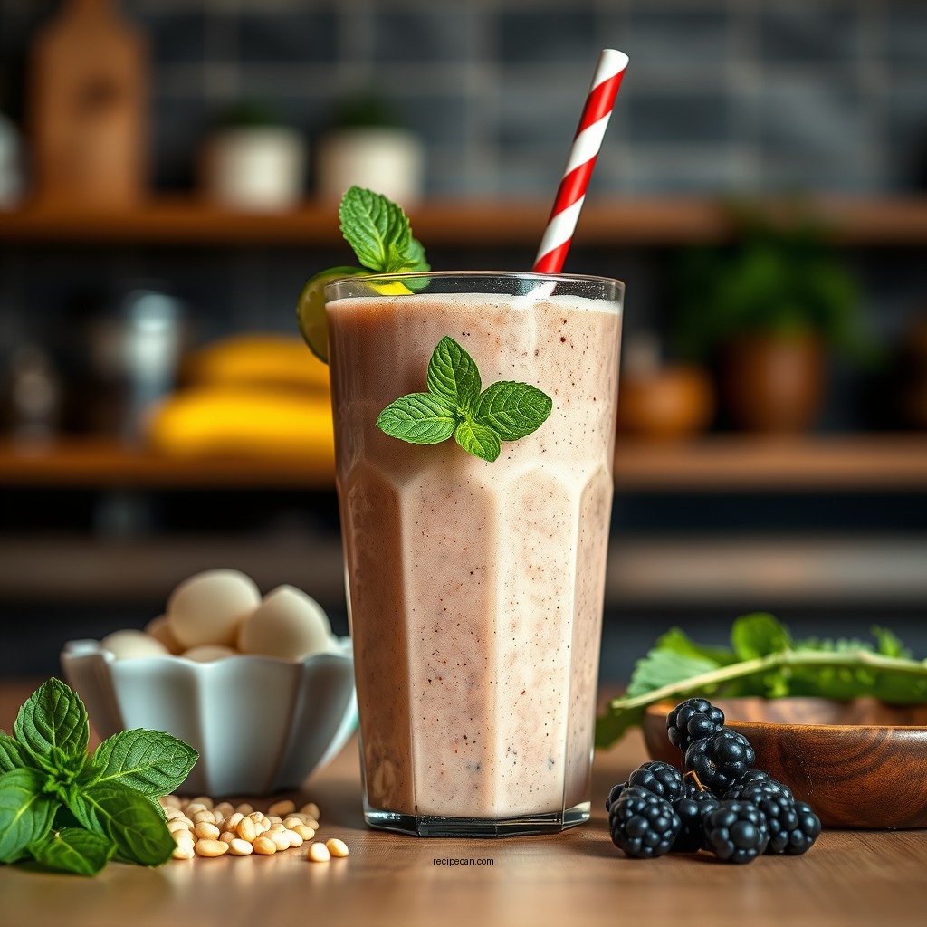 Essential Ingredients for Your Smoothie - smoothie recipe with greek yogurt