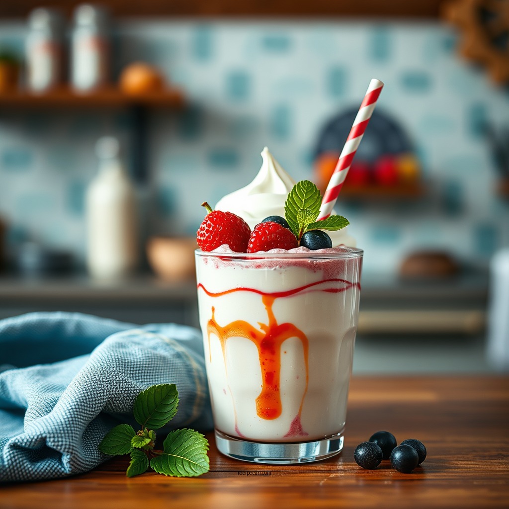 Choosing the Right Yogurt - smoothie recipe with yogurt