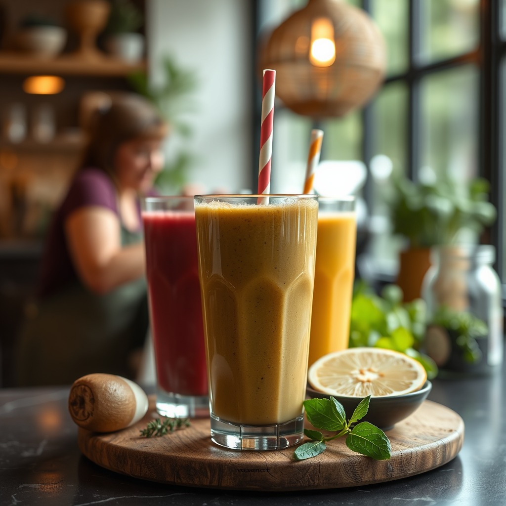 Benefits of Detox Smoothies - smoothie recipes for detox