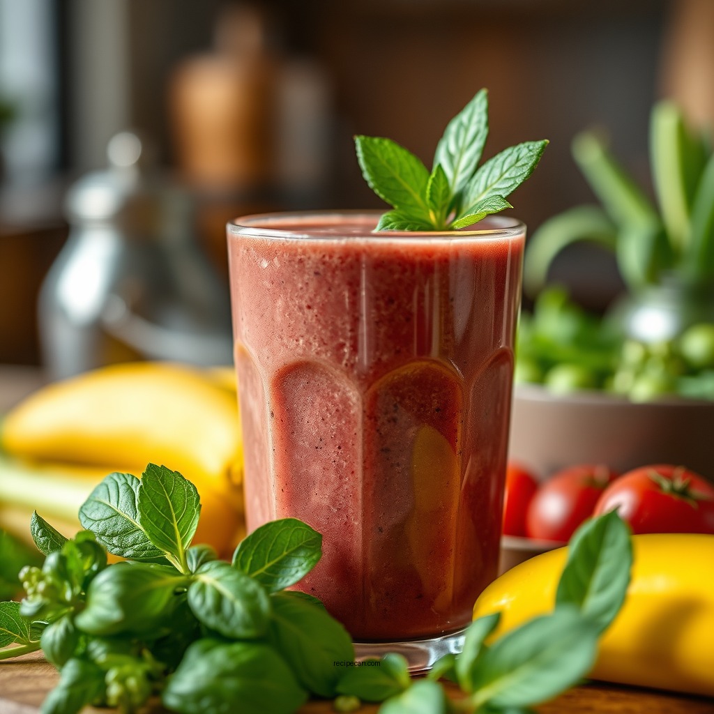 Key Ingredients for Detox Smoothies - smoothie recipes for detox