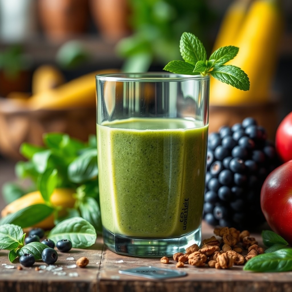 Essential Base Ingredients for Smoothies - smoothie recipes for diabetics