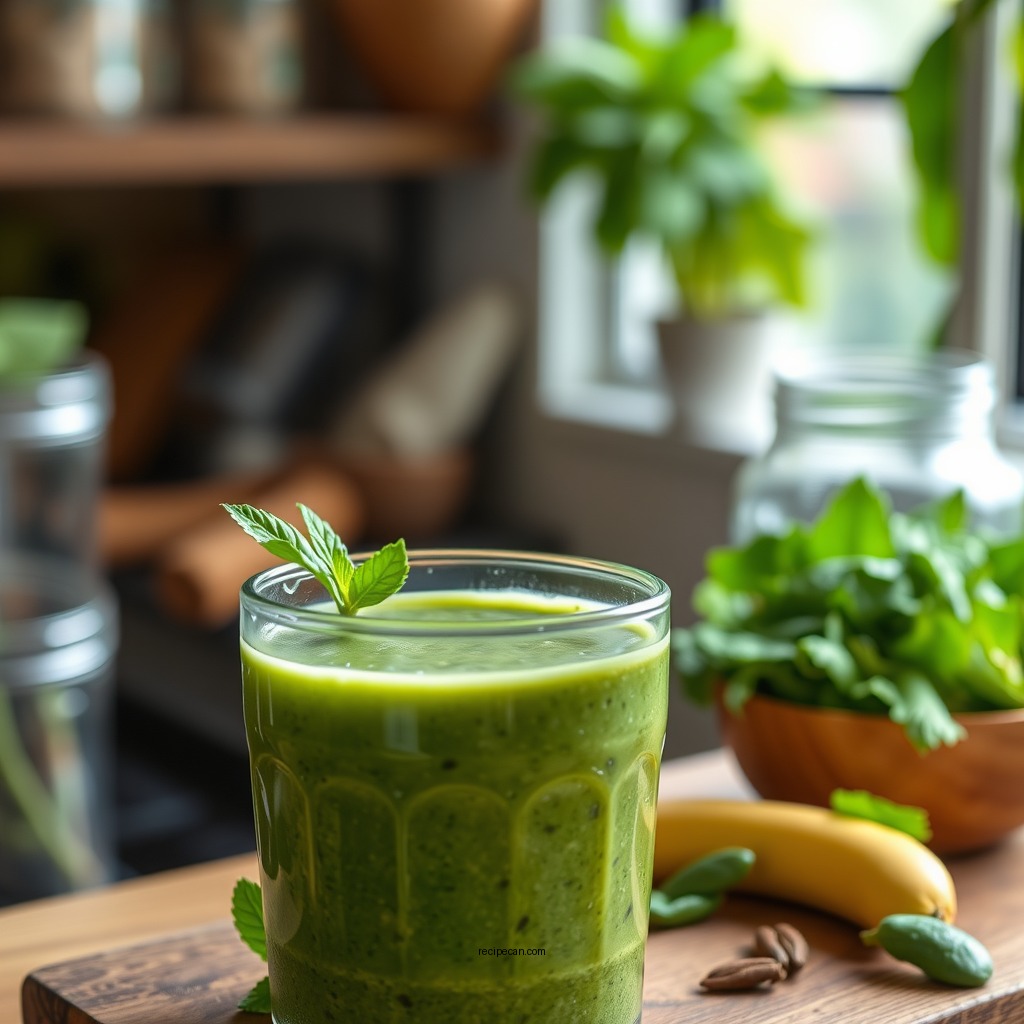 Green Smoothies for Health - smoothie recipes for ninja
