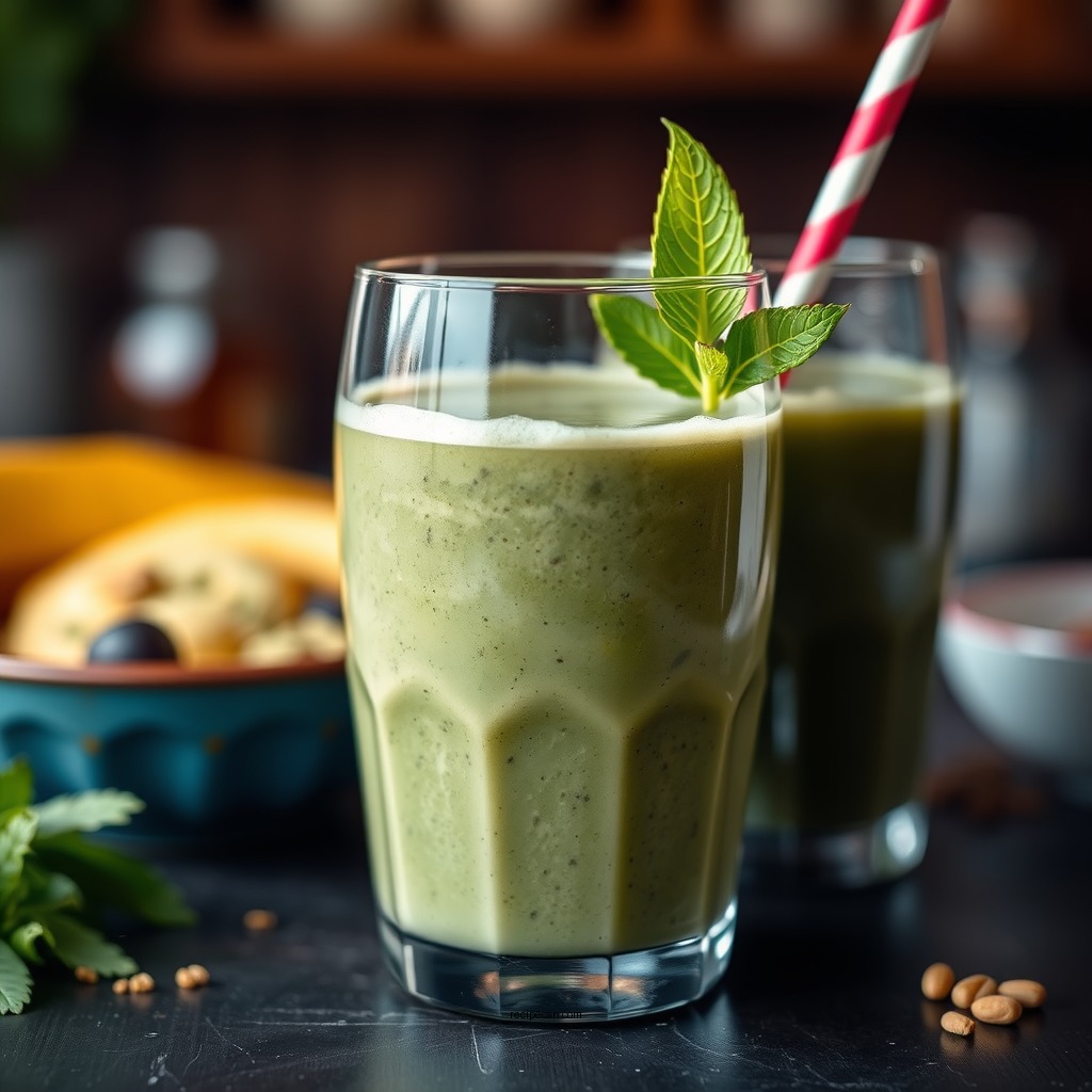 Protein-Packed Smoothies - smoothie recipes for ninja