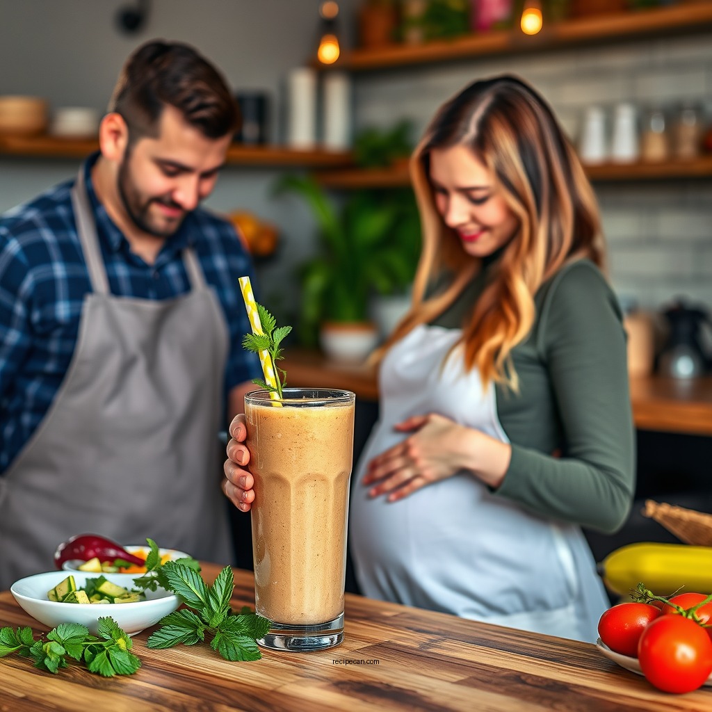 Benefits of Smoothies During Pregnancy - smoothie recipes for pregnancy