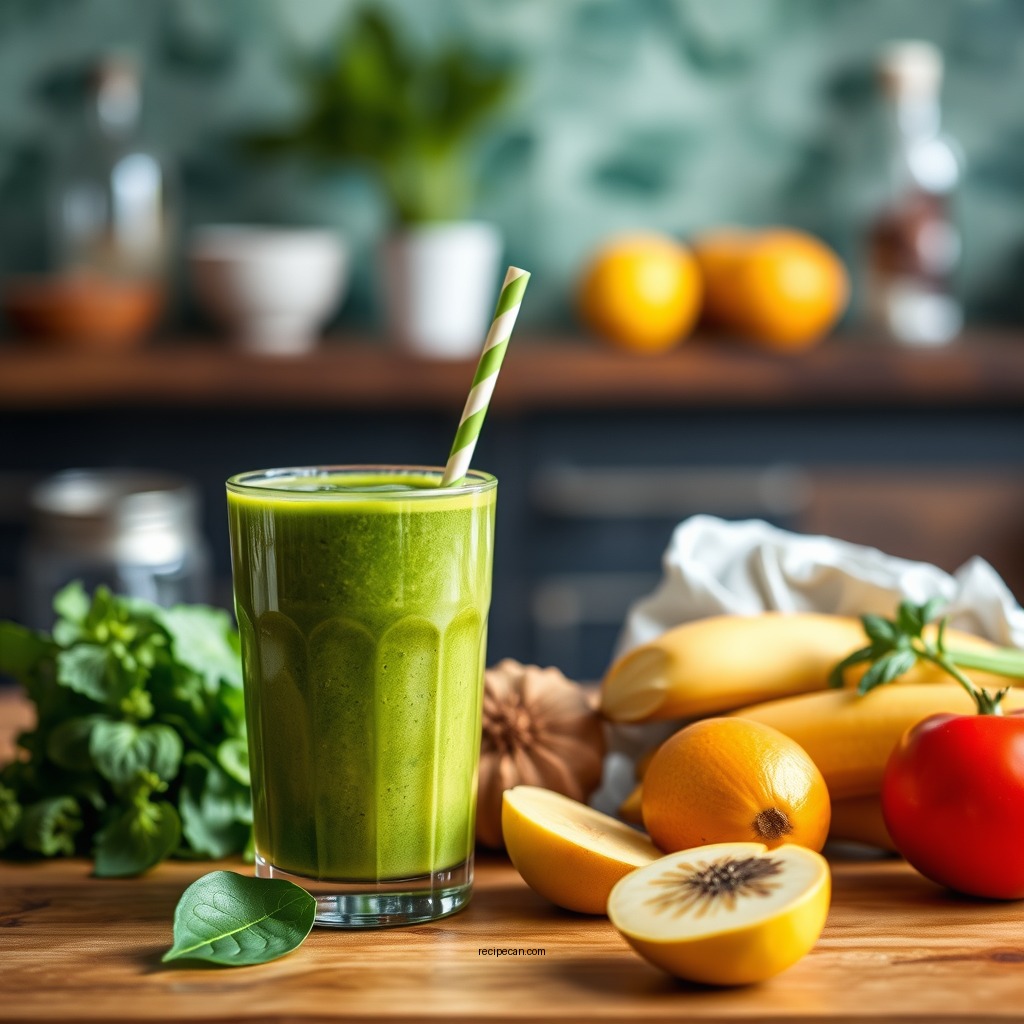 Green Smoothies - smoothie recipes no yogurt