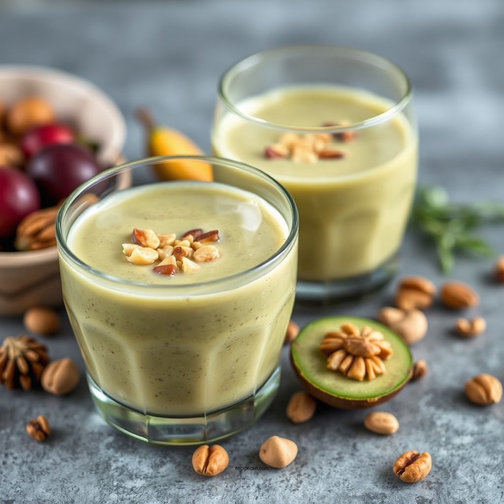 Nut-Based Smoothies - smoothie recipes no yogurt