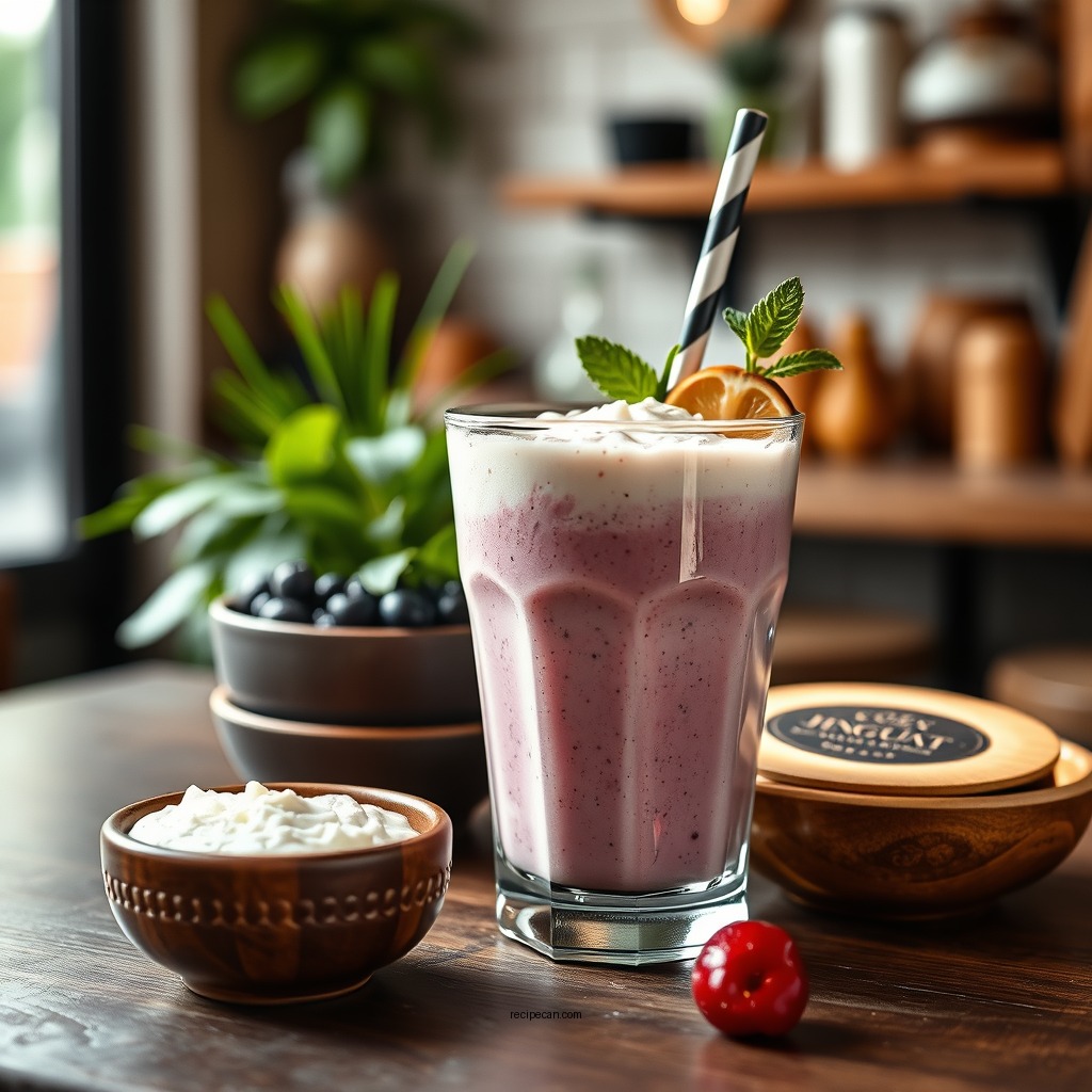 Classic Yogurt Smoothie Recipes - smoothie recipes using yogurt