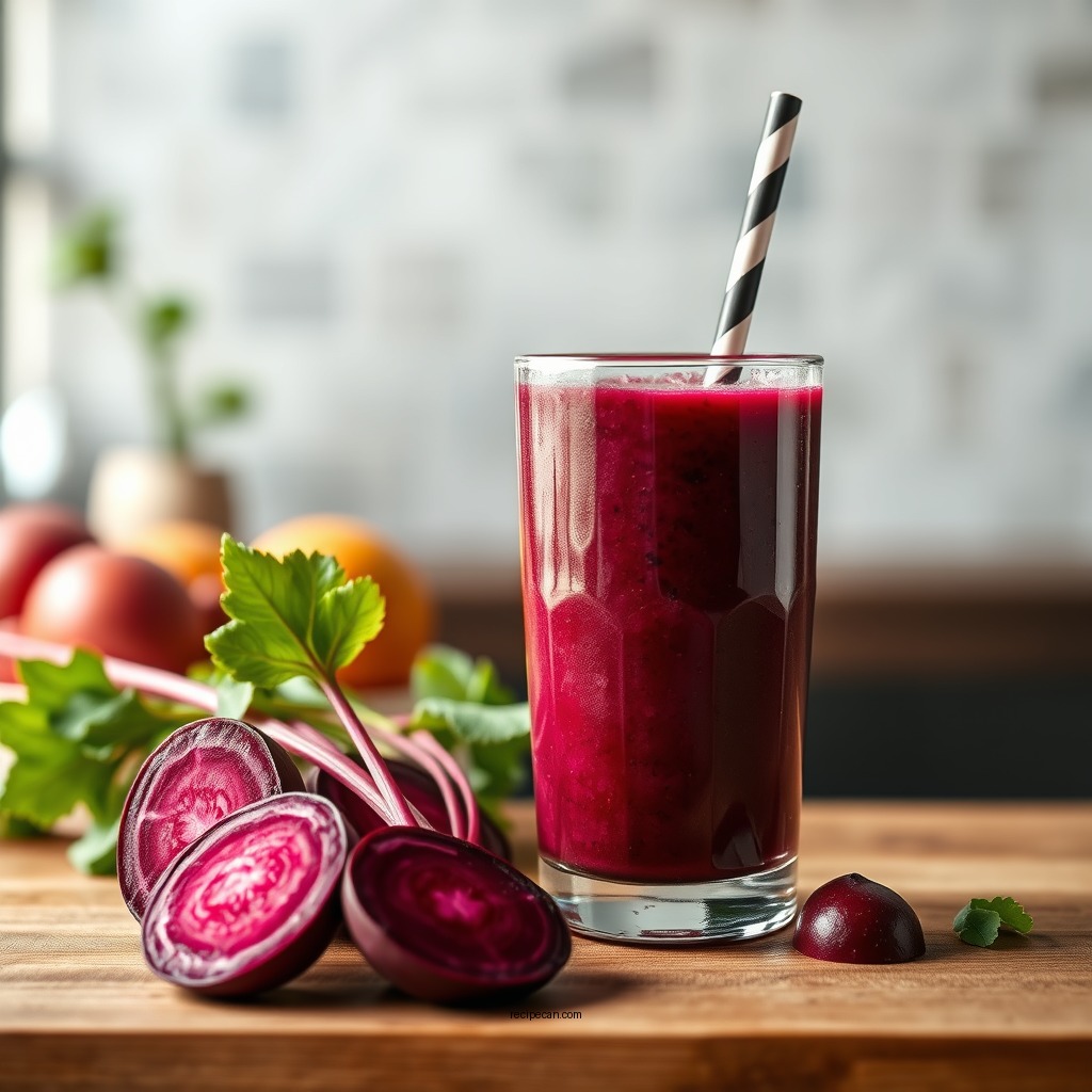 Benefits of Adding Beets to Your Smoothies - smoothie recipes with beets