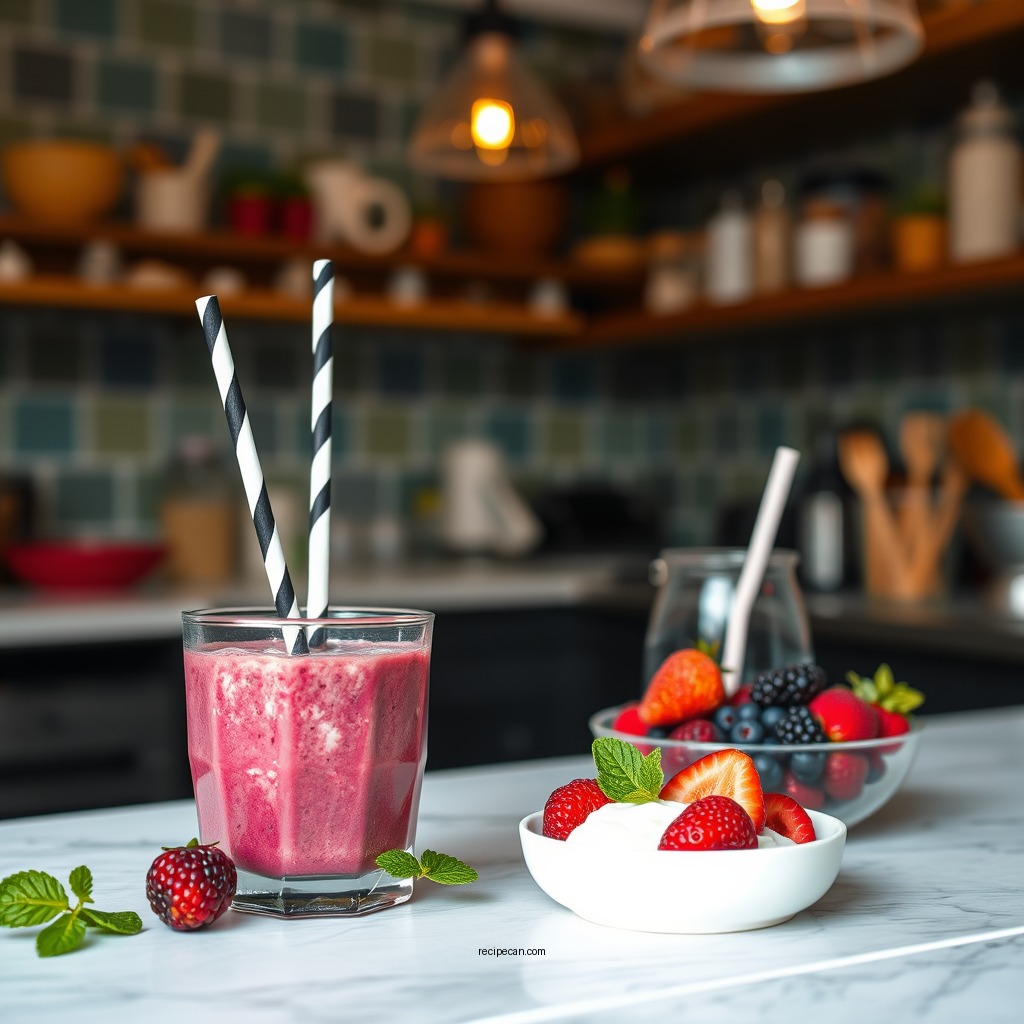 Benefits of Berries and Yogurt in Smoothies - smoothie recipes with berries and yogurt