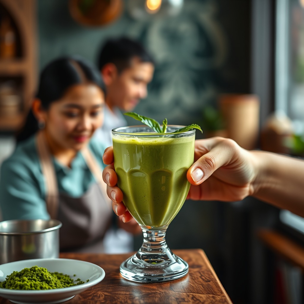 Benefits of Matcha Green Tea - smoothie recipes with matcha green tea