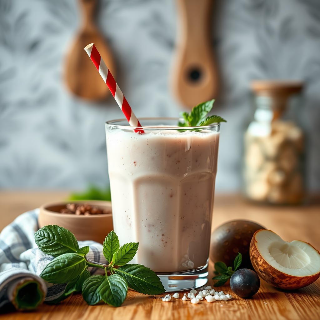 Essential Ingredients for a Yogurt Smoothie - smoothie with yogurt recipe