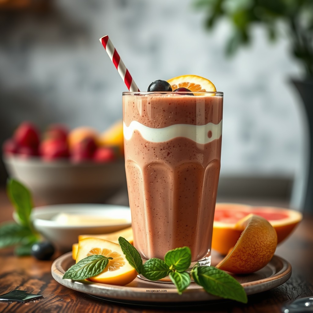 Fruity Yogurt Smoothies - smoothies made with yogurt recipes