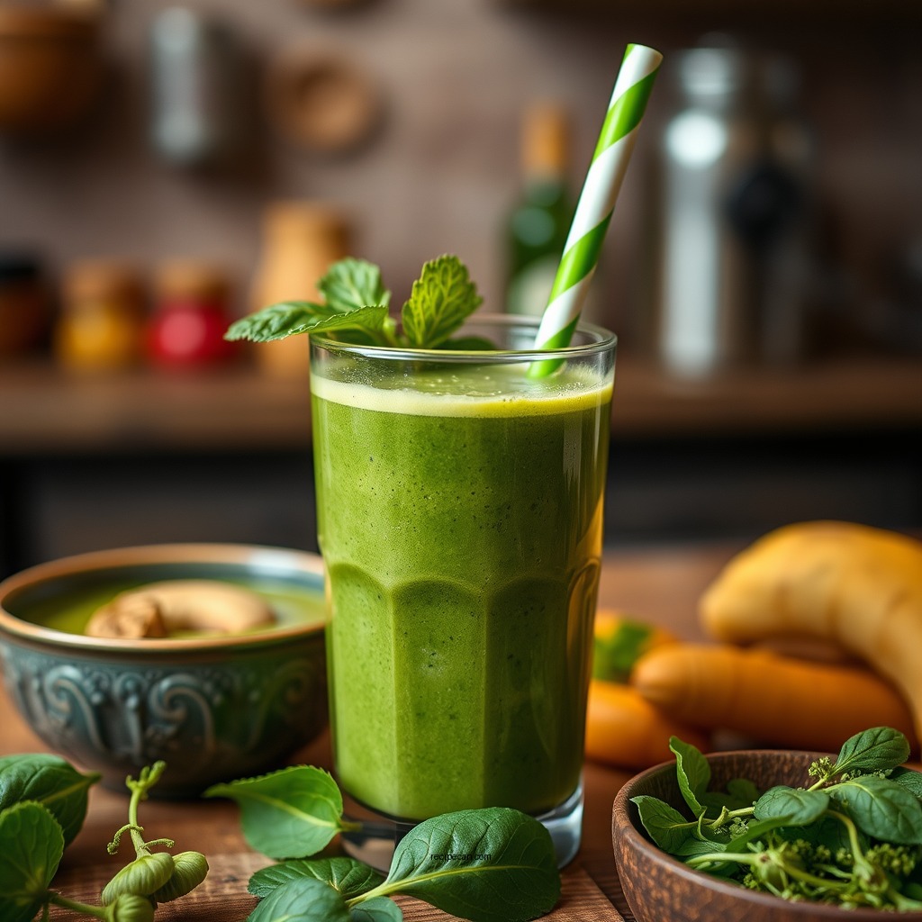 Green Smoothies - smoothies recipe