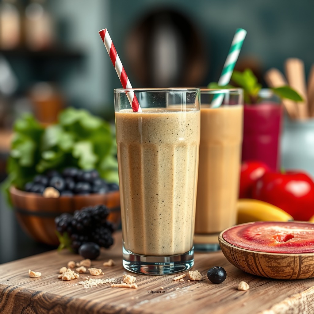 Protein-Packed Smoothies - smoothies recipe