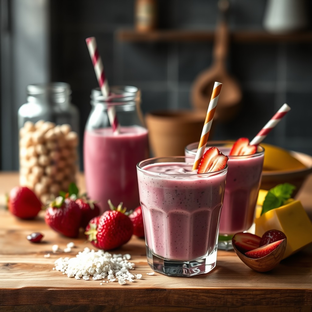 Essential Ingredients for Yogurt Smoothies - smoothies with yogurt recipe