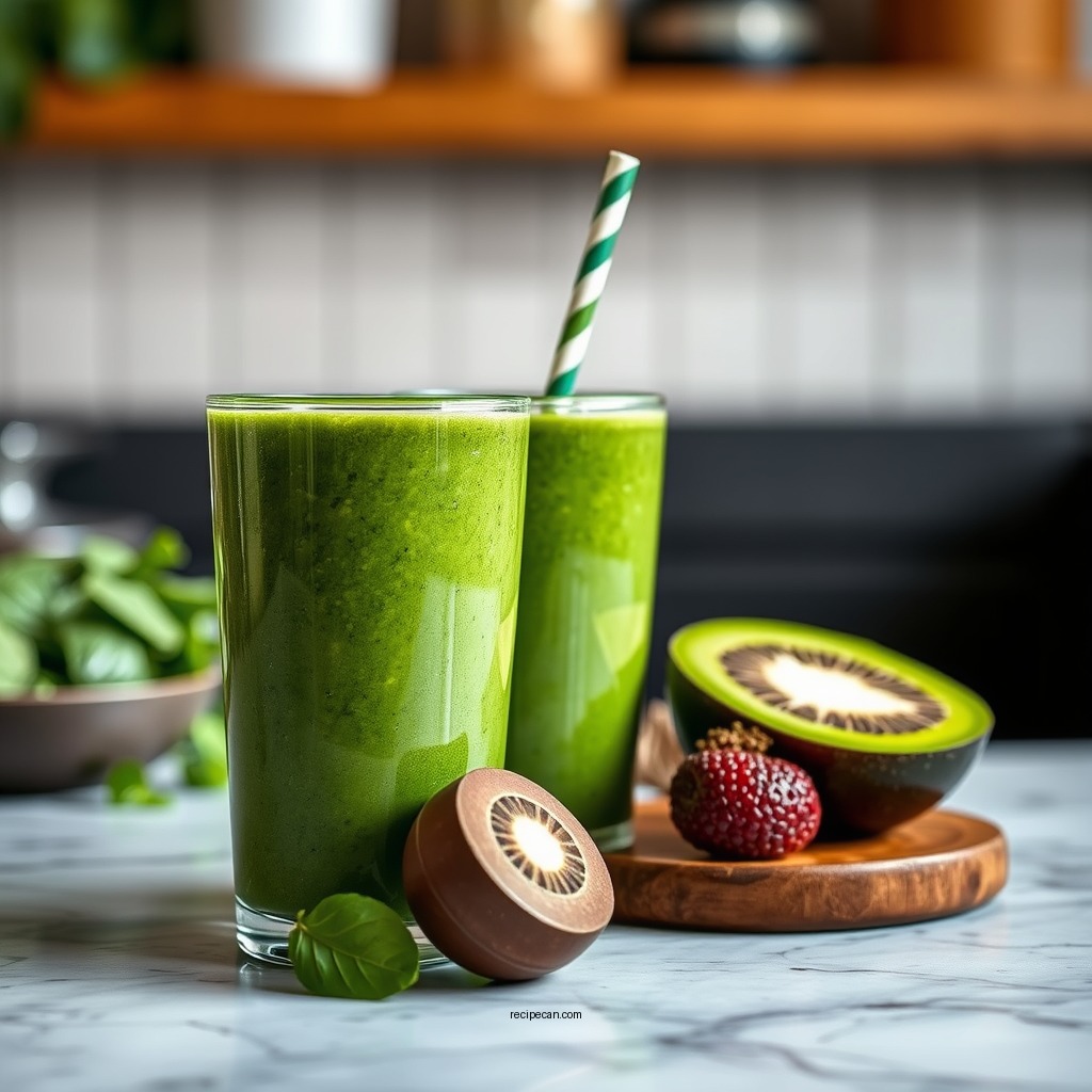 Green Smoothies - smoothy recipes