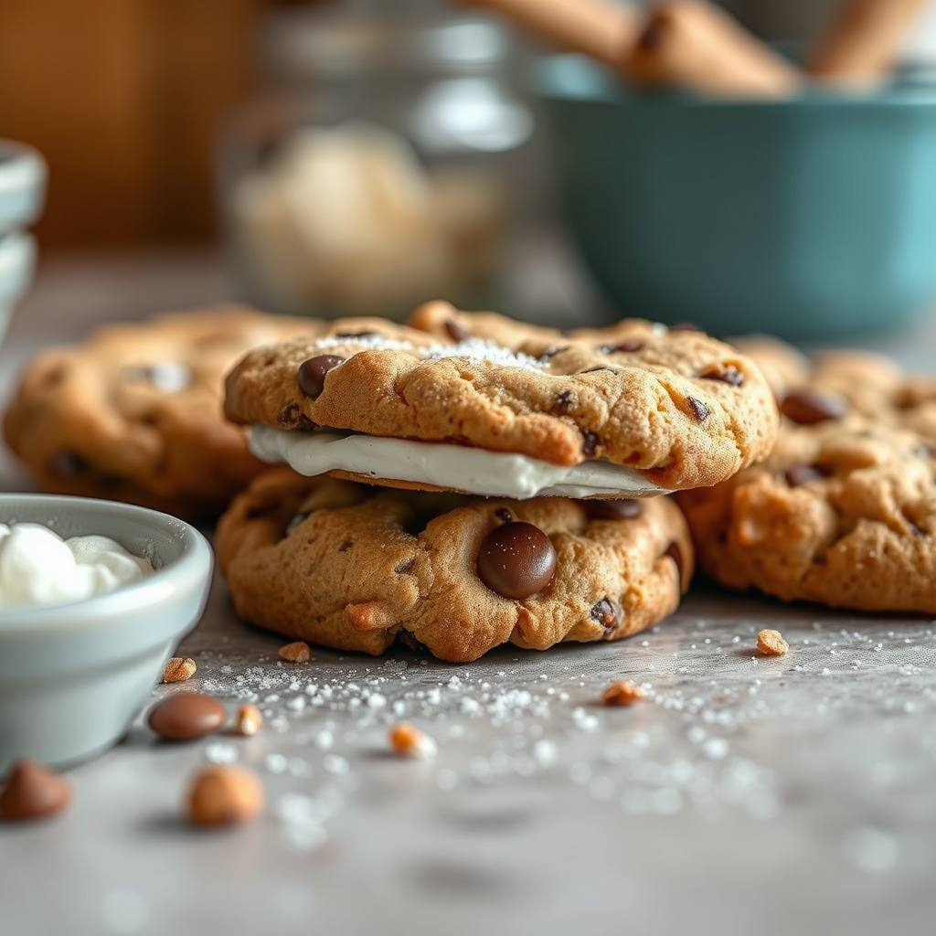 Ingredients You’ll Need - smore cookie recipe