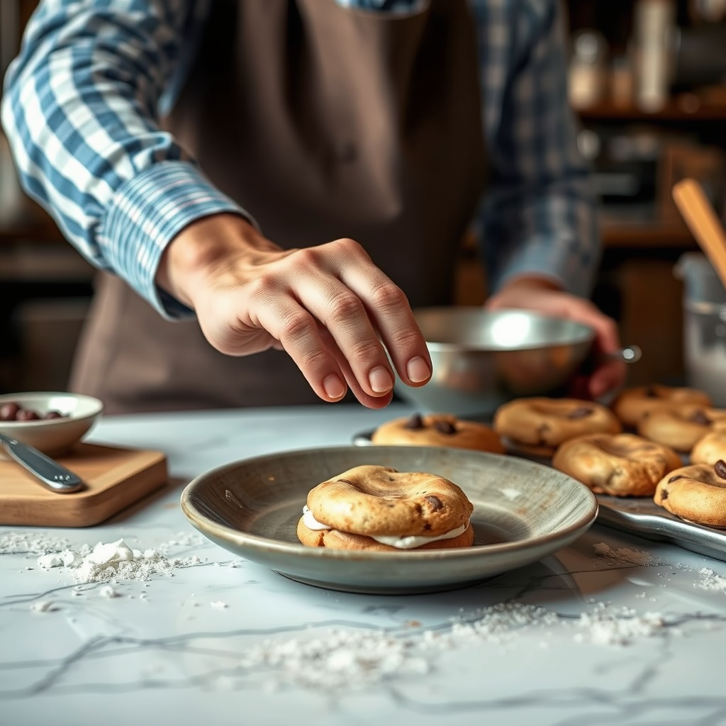 Step-by-Step Instructions - smore cookie recipe