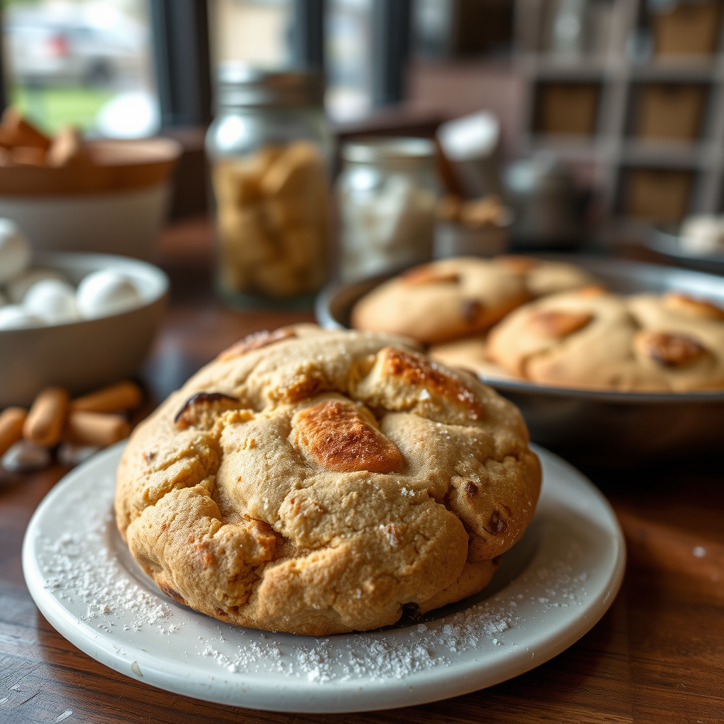 Ingredients You'll Need - s'mores cookie recipe