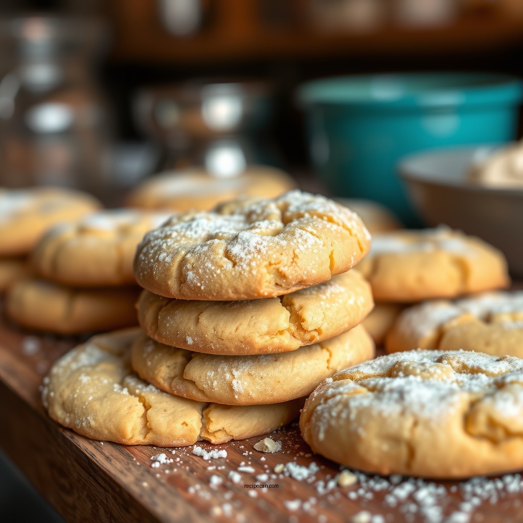 Ingredient Substitutes for Cream of Tartar - snickerdoodle cookie recipe without tartar