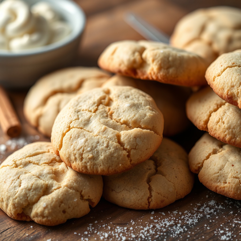 Key Ingredients for Snickerdoodles Without Cream of Tartar - snickerdoodle cookie recipe without cream of tartar