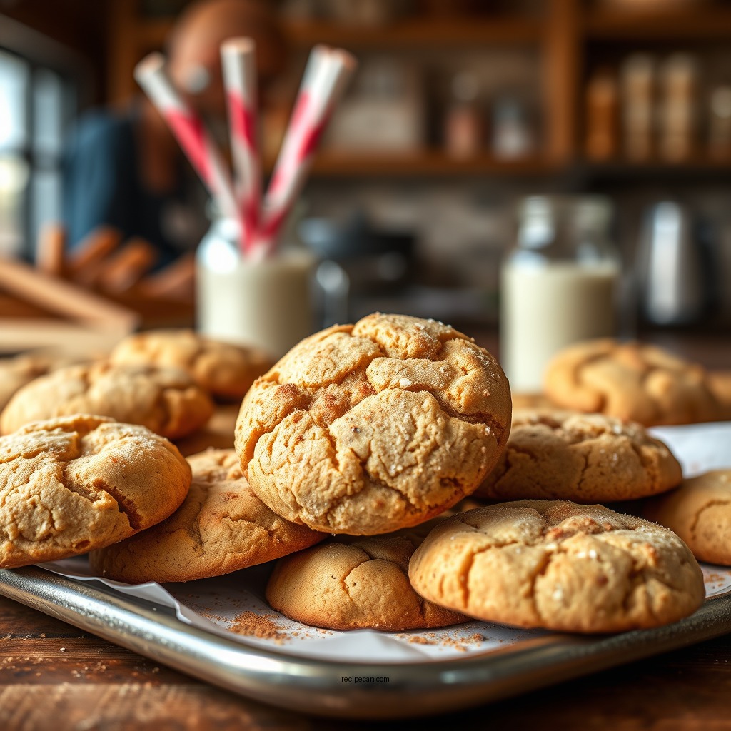 Understanding Snickerdoodle Cookies - snickerdoodle cookie recipe without tartar