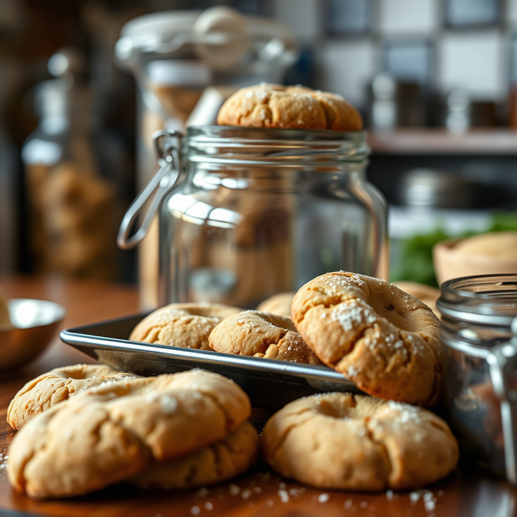 Ingredients You'll Need - snickerdoodle cookies recipe