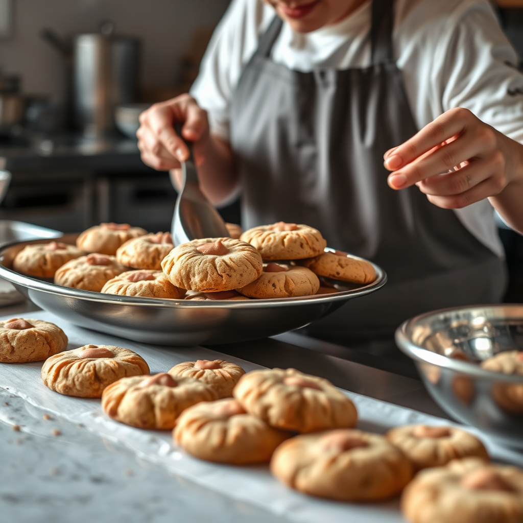 Step-by-Step Preparation - snickerdoodle cookies recipe