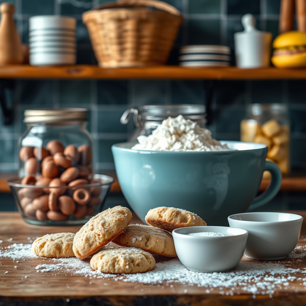 Ingredients You'll Need - snickerdoodle recipe no cream of tartar