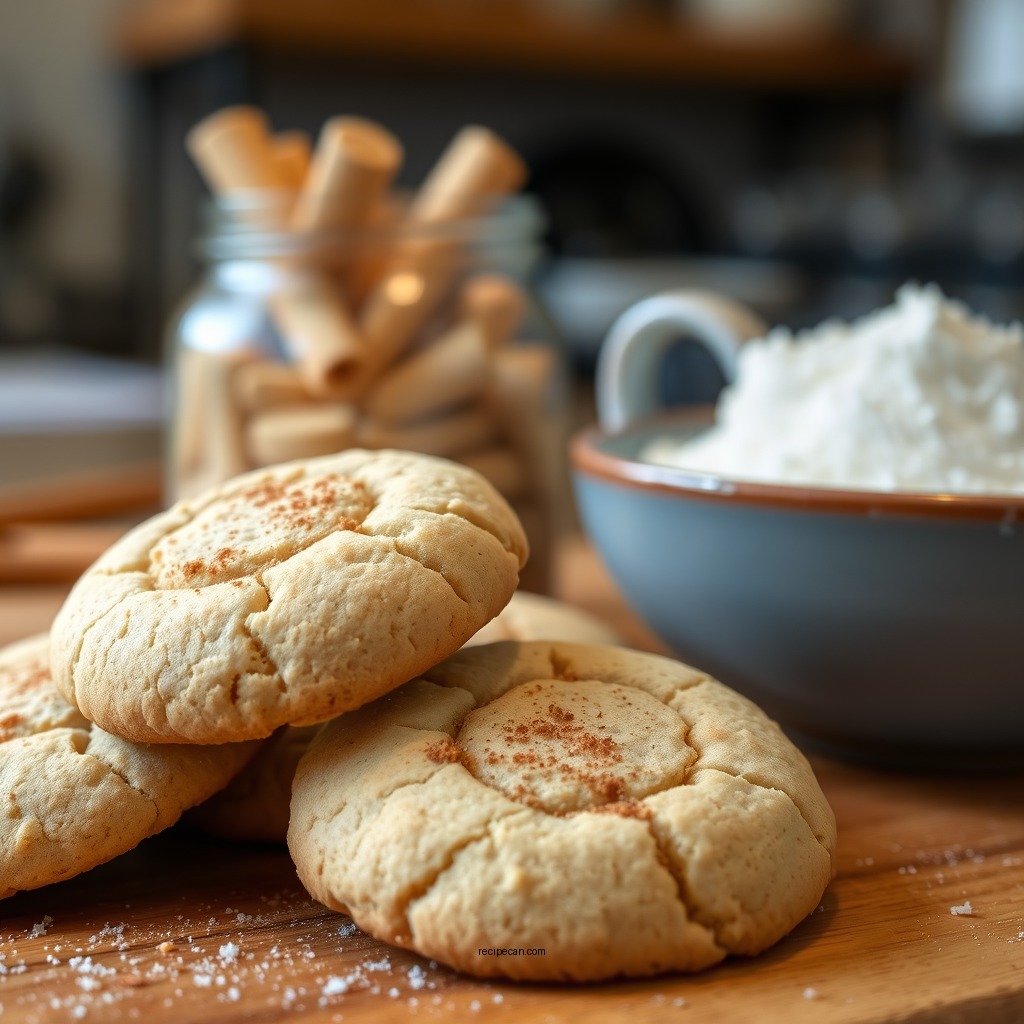 Key Ingredients for Snickerdoodles - snickerdoodle recipe without cream of tartar