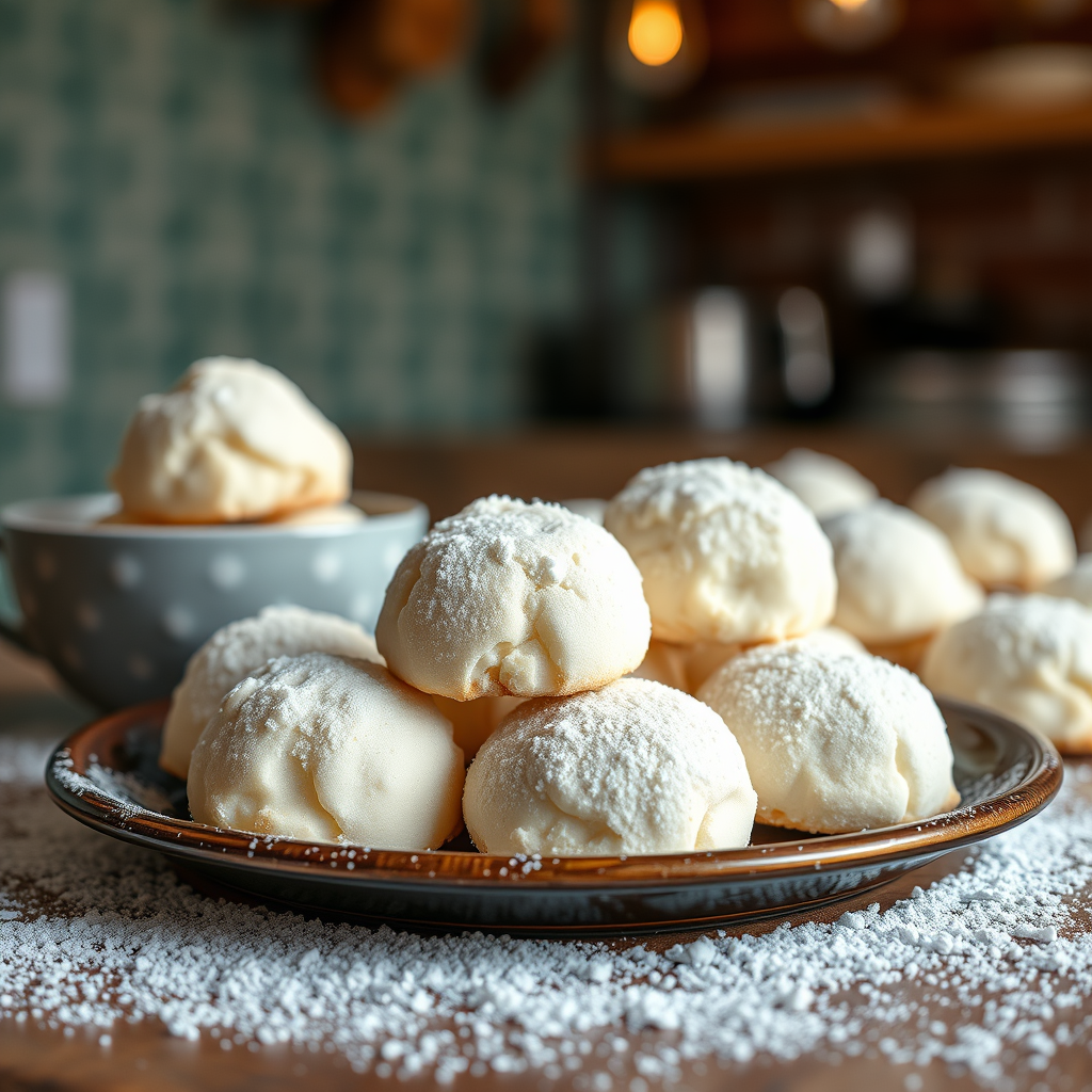 What Are Snowball Cookies? - snowball cookies recipe