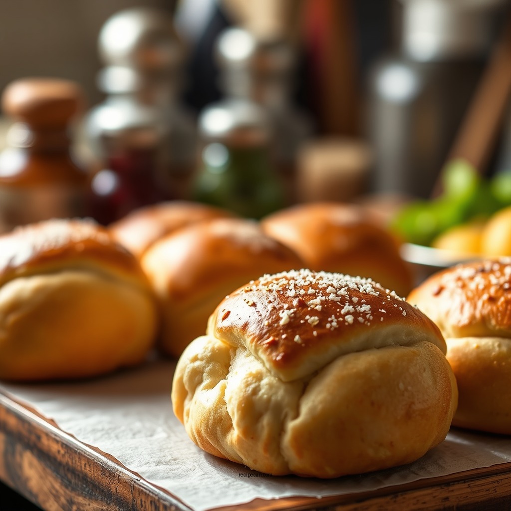 Proofing Your Rolls - soft dinner roll recipe