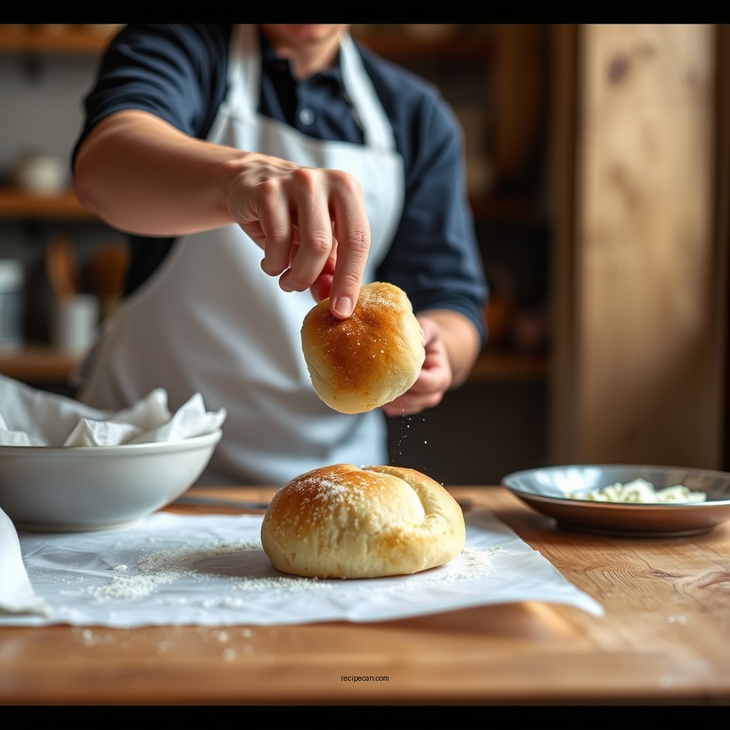 Step-by-Step Instructions - soft dinner roll recipe