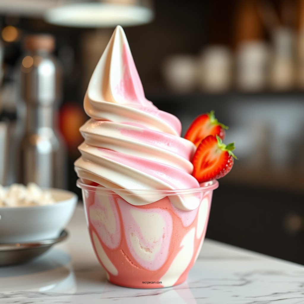 Basic Soft Serve Ice Cream Recipe - soft serve ice cream machine recipe