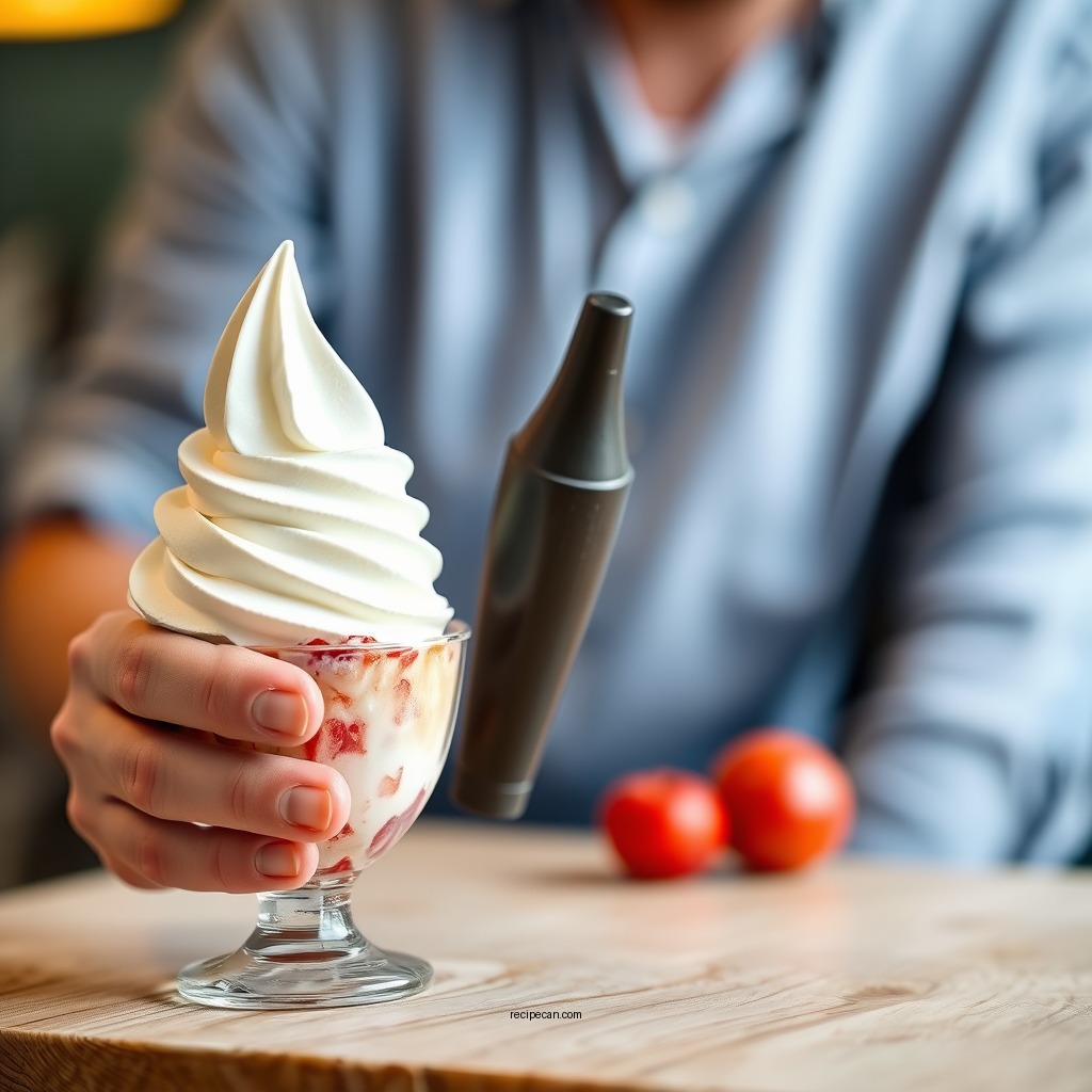 Key Ingredients for Soft Serve - soft serve ice cream machine recipe