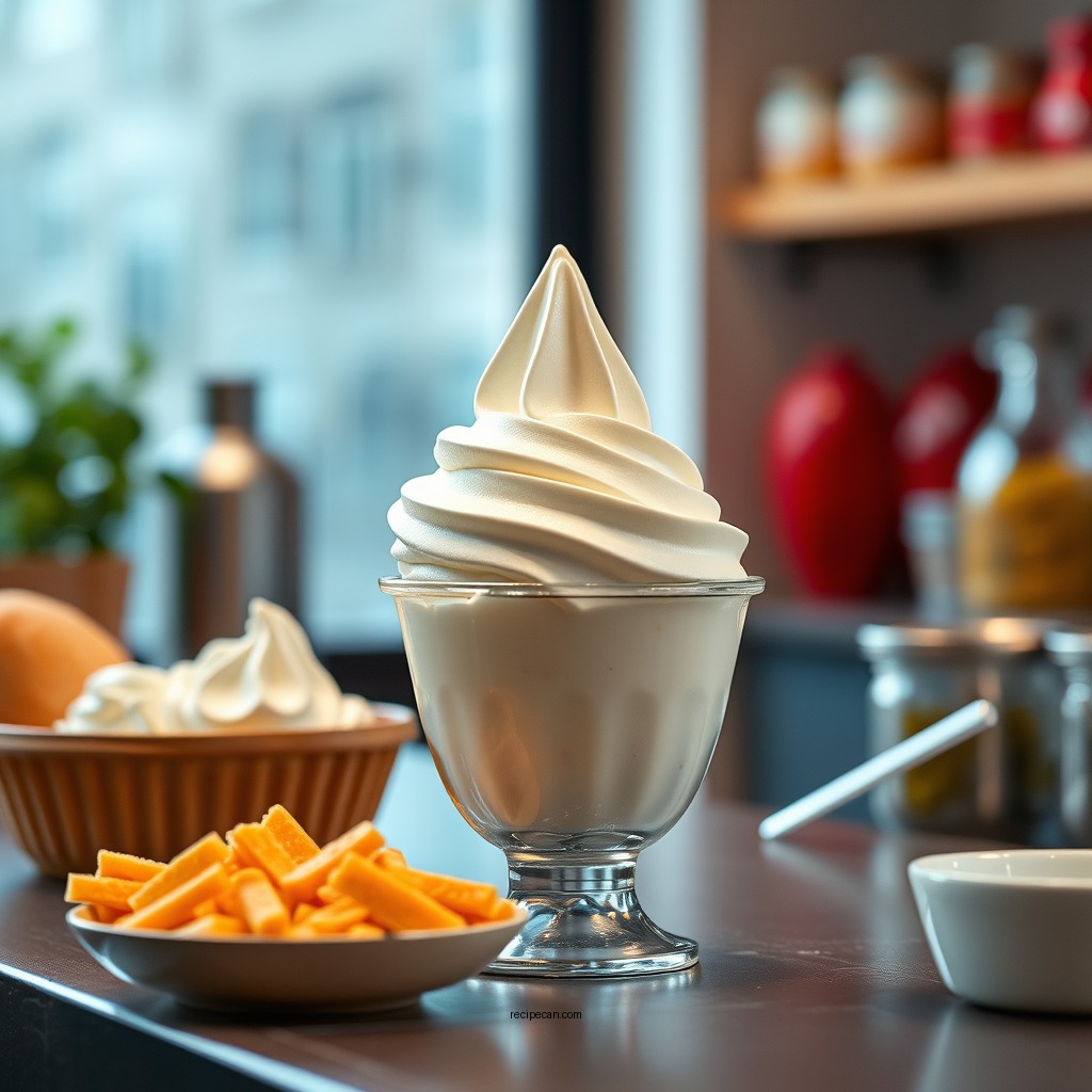 Ingredients You’ll Need - soft serve ice cream recipe with machine