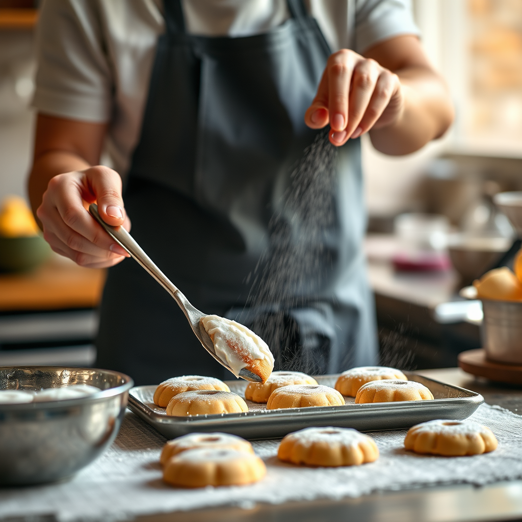 Step-by-Step Instructions - soft sugar cookies recipe