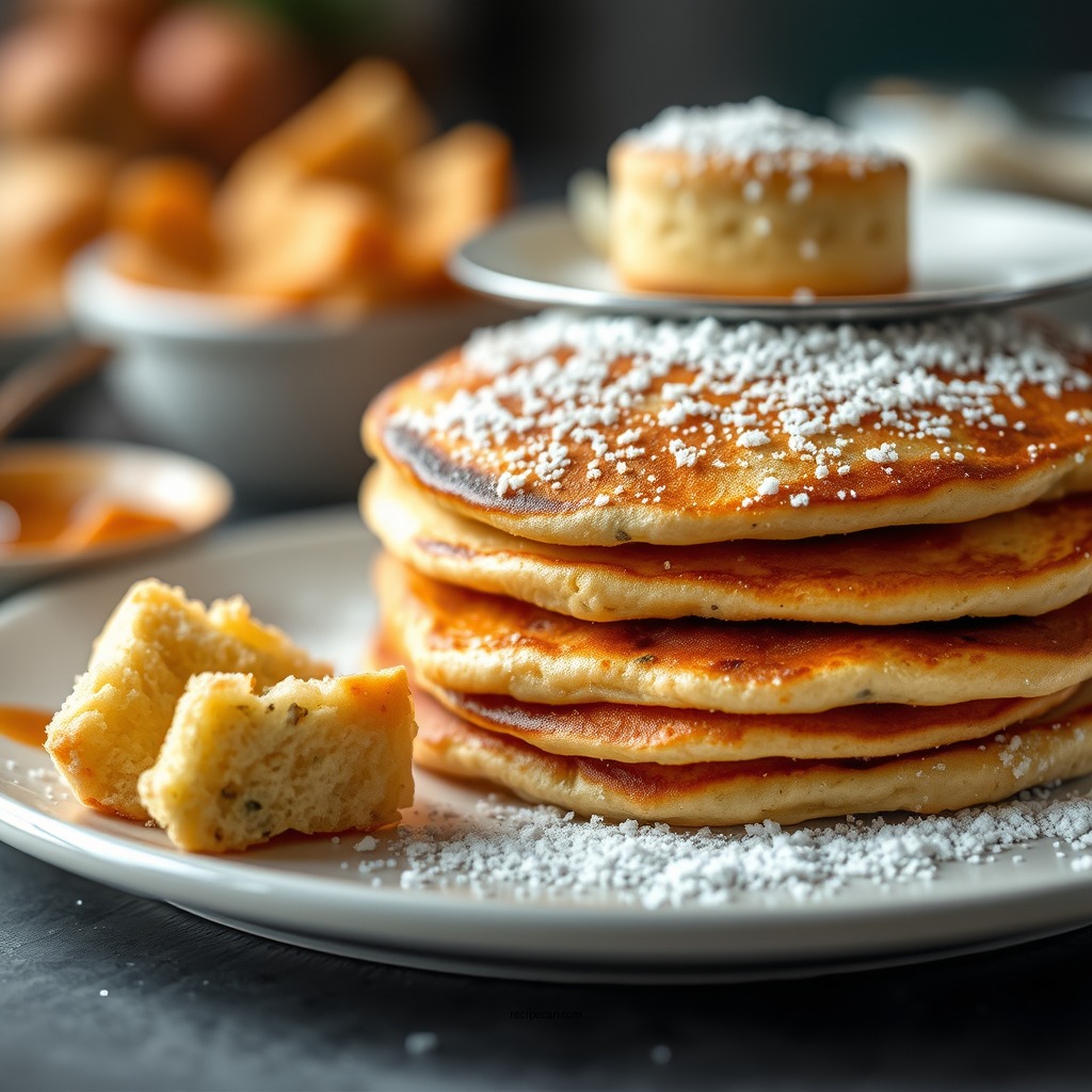 Essential Ingredients for Souffle Pancakes - souffle pancake recipe