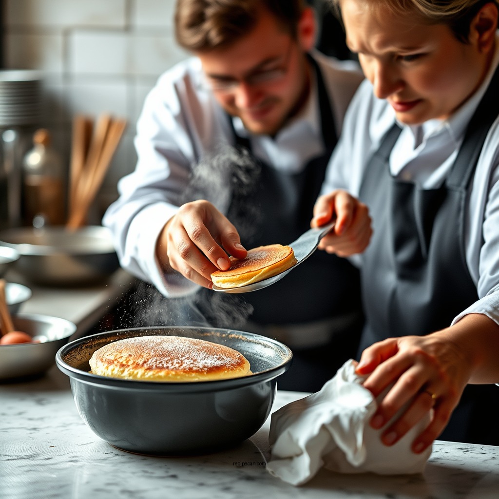 Step-by-Step Instructions for Making Souffle Pancakes - souffle pancake recipe