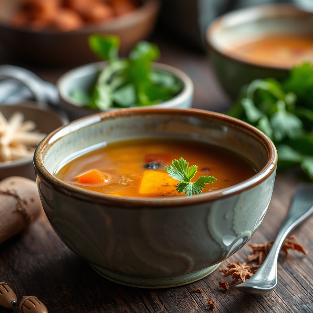 Adding Flavor and Spice - soul soup recipe