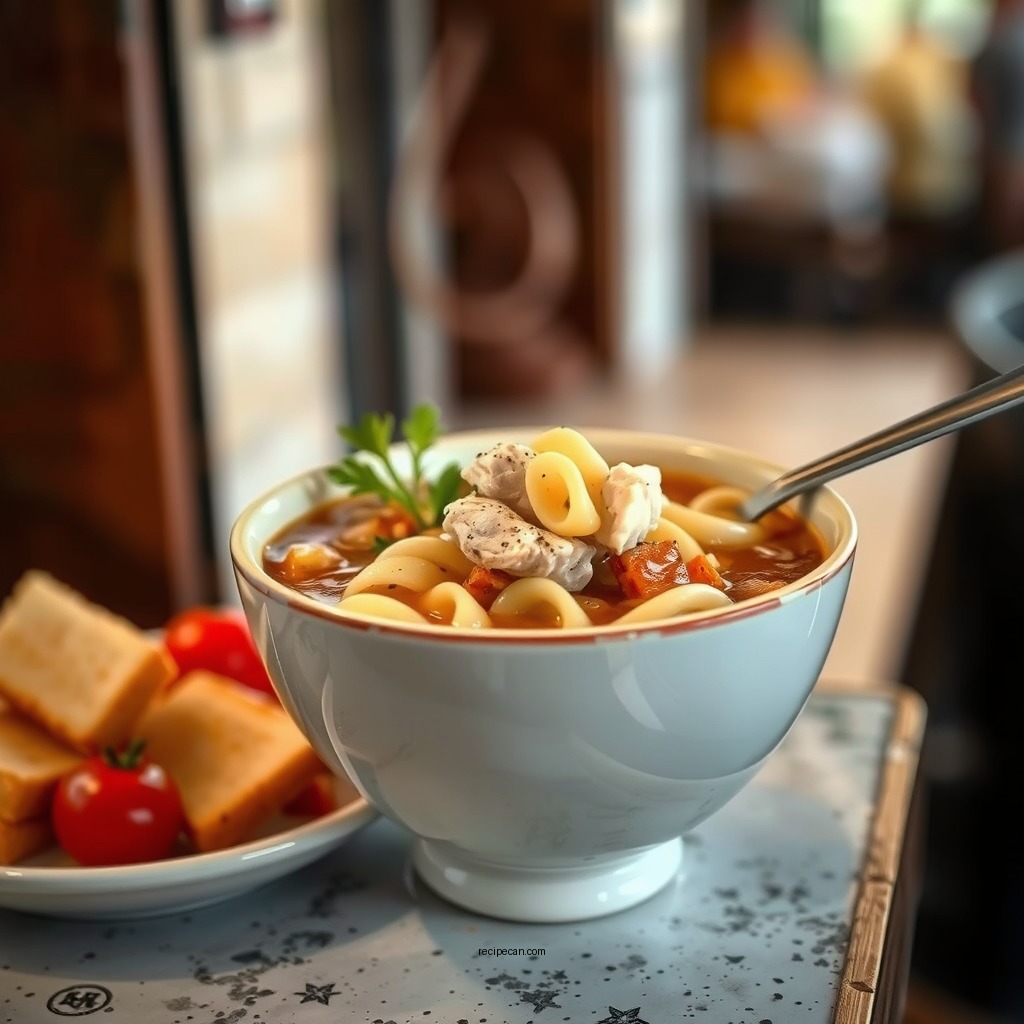 Hearty Chicken Noodle Soup - soup nazi soup recipes