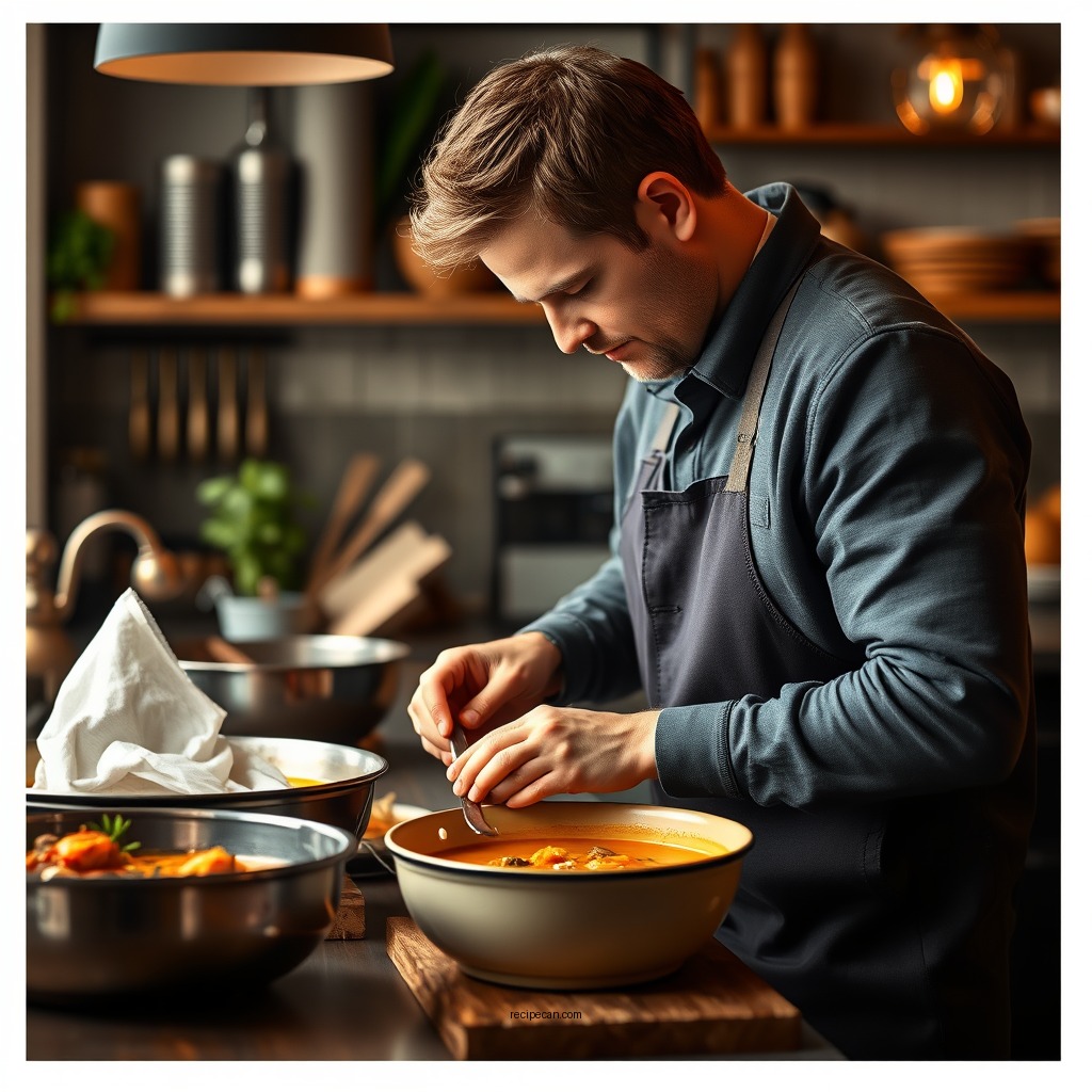 Preparation Steps - soup recipe for butternut squash