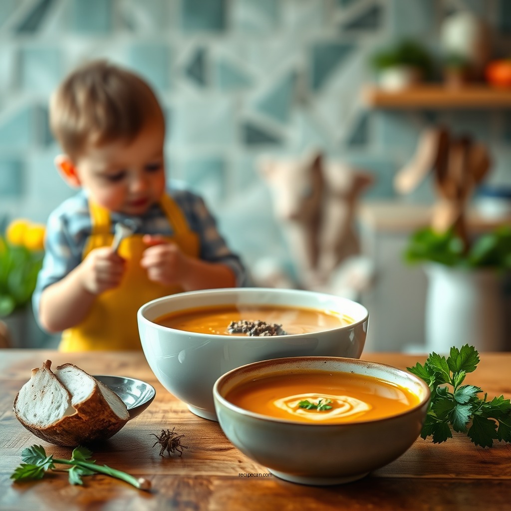 Benefits of Homemade Soup for Infants - soup recipes for infants