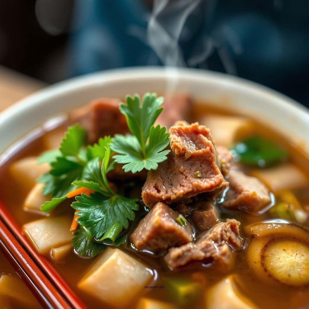 Prime Rib Pho - soup recipes using leftover prime rib